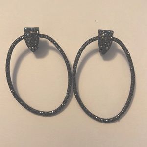 Rhinestone hoops